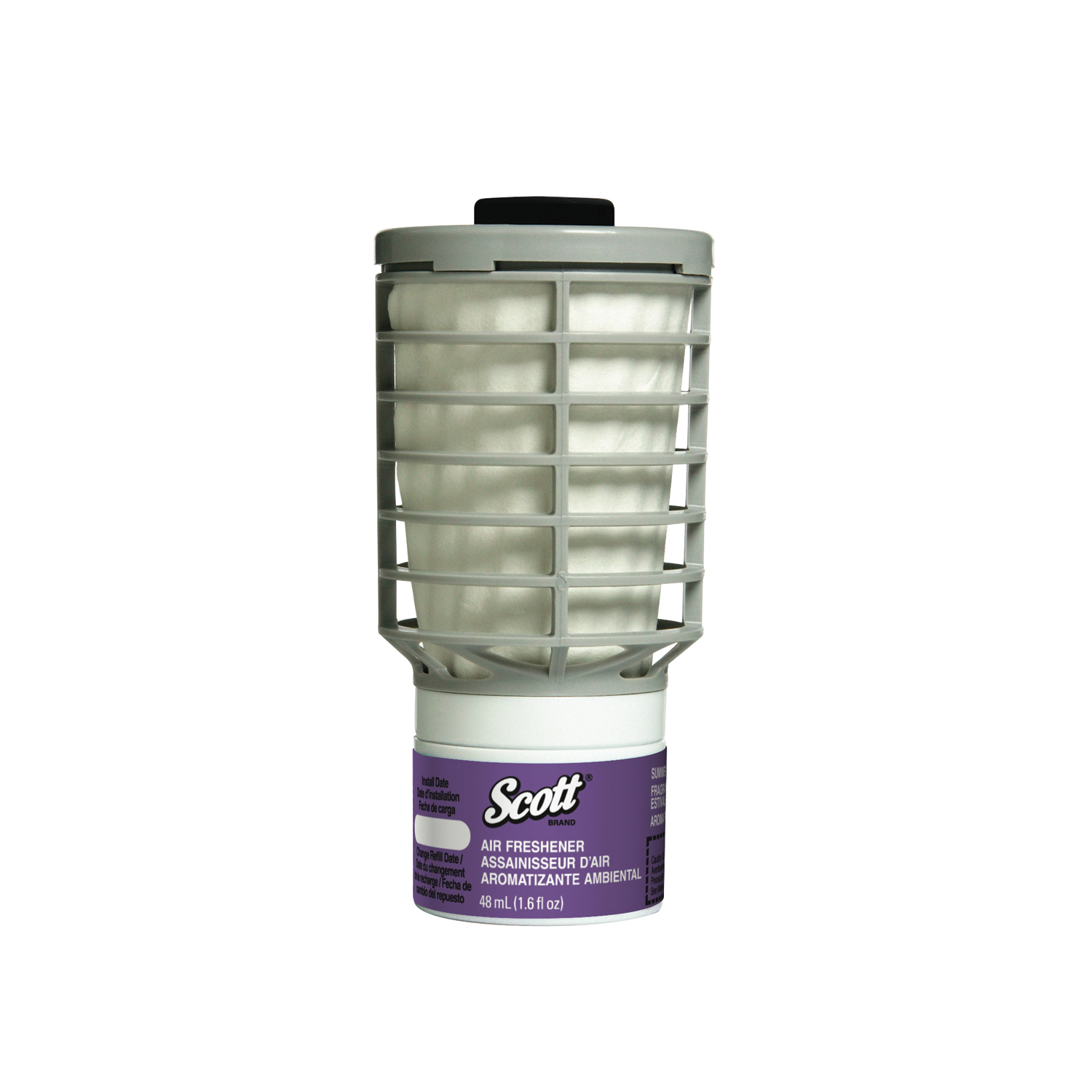 KIMBERLY-CLARK CONTINUOUS AIR FRESHENER Air Freshener, Summer Fresh, For Use in Dispenser #92620 or #92621, 6/cs (Products cannot be sold on Amazon.com or any other 3rd party site) (US Only) Kimberly-Clark Professional 12370