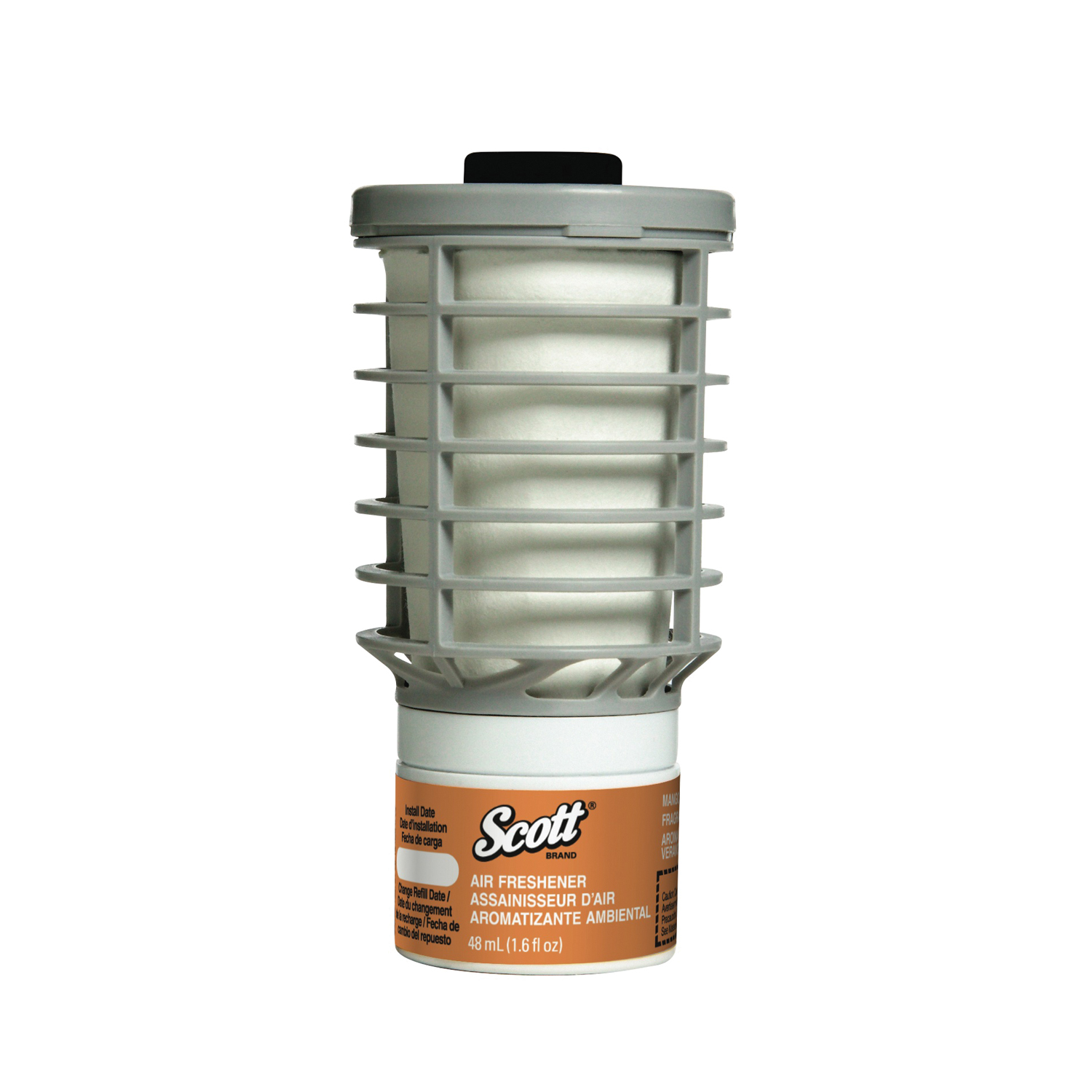 KIMBERLY-CLARK CONTINUOUS AIR FRESHENER Air Freshener, Mango, For Use in Dispenser #92620 or #92621, 6/cs (Products cannot be sold on Amazon.com or any other 3rd party site) (US Only) Kimberly-Clark Professional 12373