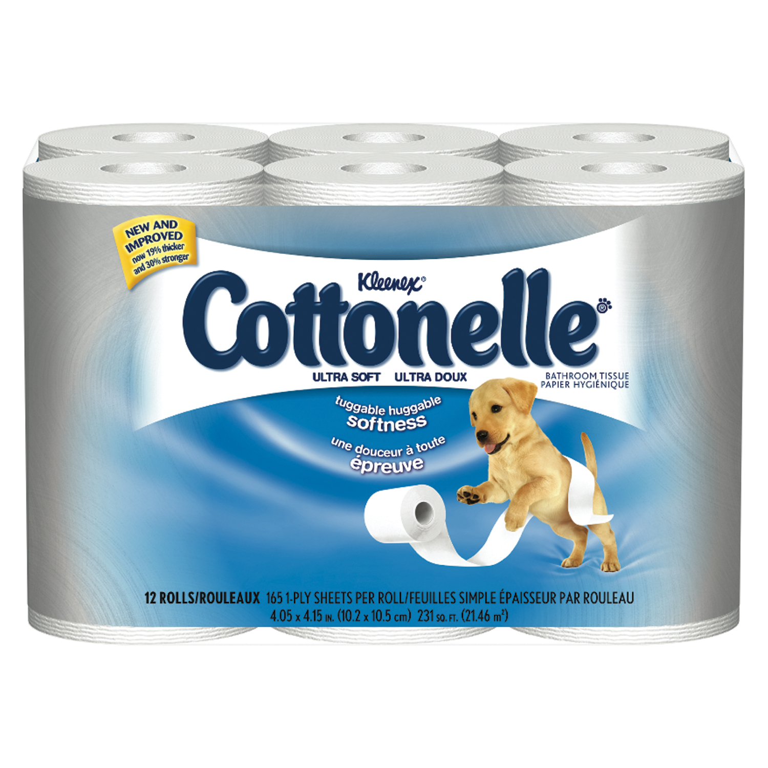 KIMBERLY-CLARK BATHROOM TISSUE Cottonelle® Ultra Soft Bath Tissue, White, 12/pk, 4 pk/cs (30 cs/plt) (Products cannot be sold on Amazon.com or any other 3rd party site) (US Only) Kimberly-Clark Professional 12456