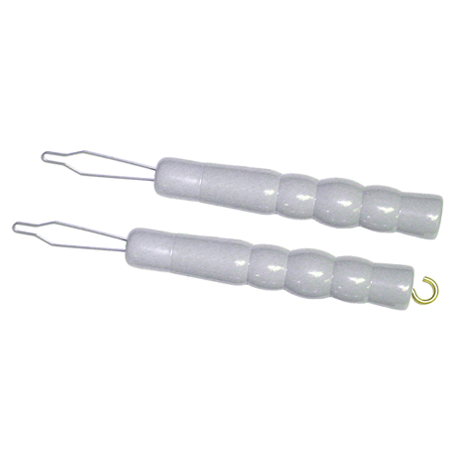 KINSMAN BUTTON HOOKS Button/ Zipper Hook with Grey Handle (DROP SHIP ONLY) (051153) Kinsman Enterprises, Inc. 30015