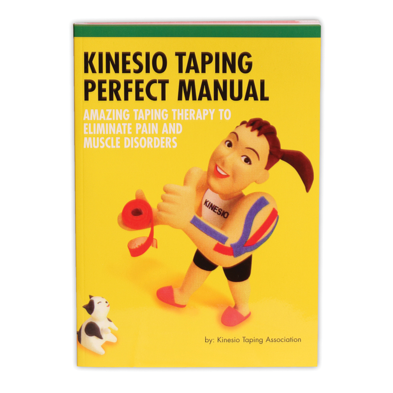 KINESIO TAPING ACCESSORIES Book 2, Perfect Taping Manual  (Products cannot be sold on Amazon.com or any other 3rd party platform) (020409) Kinesio Holding Corporation BK2