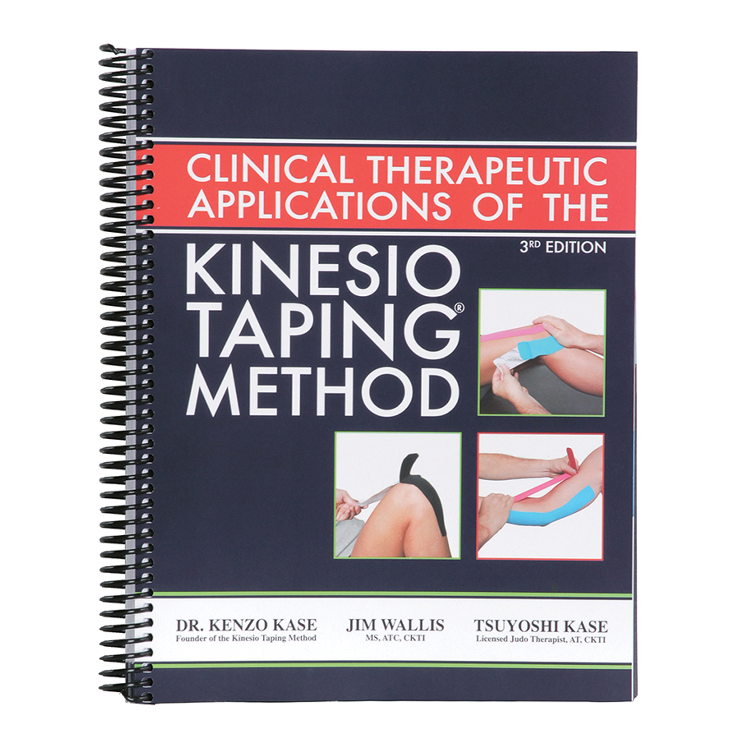 KINESIO TAPING ACCESSORIES Book 3, Clinical Taping Method 3rd Edition  (Products cannot be sold on Amazon.com or any other 3rd party platform) (020435) Kinesio Holding Corporation BK3