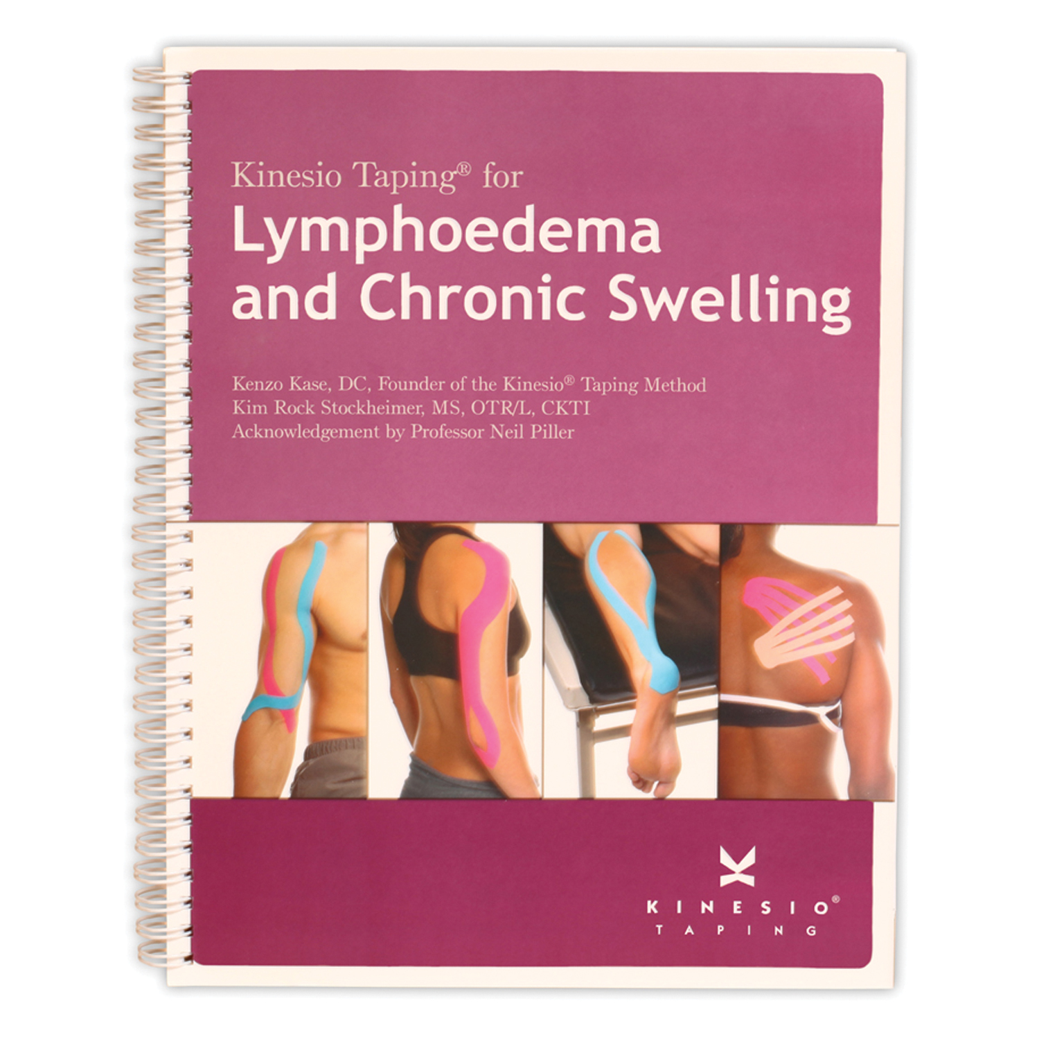 KINESIO TAPING ACCESSORIES Book 4, Lymphedema and Chronic Swelling  (Products cannot be sold on Amazon.com or any other 3rd party platform) (020438) Kinesio Holding Corporation BK4