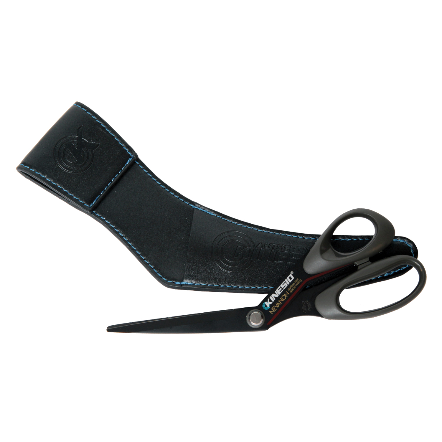 KINESIO TAPING ACCESSORIES Pro Scissors with Holster  (Products cannot be sold on Amazon.com or any other 3rd party platform) (020411) Kinesio Holding Corporation DSN210-H