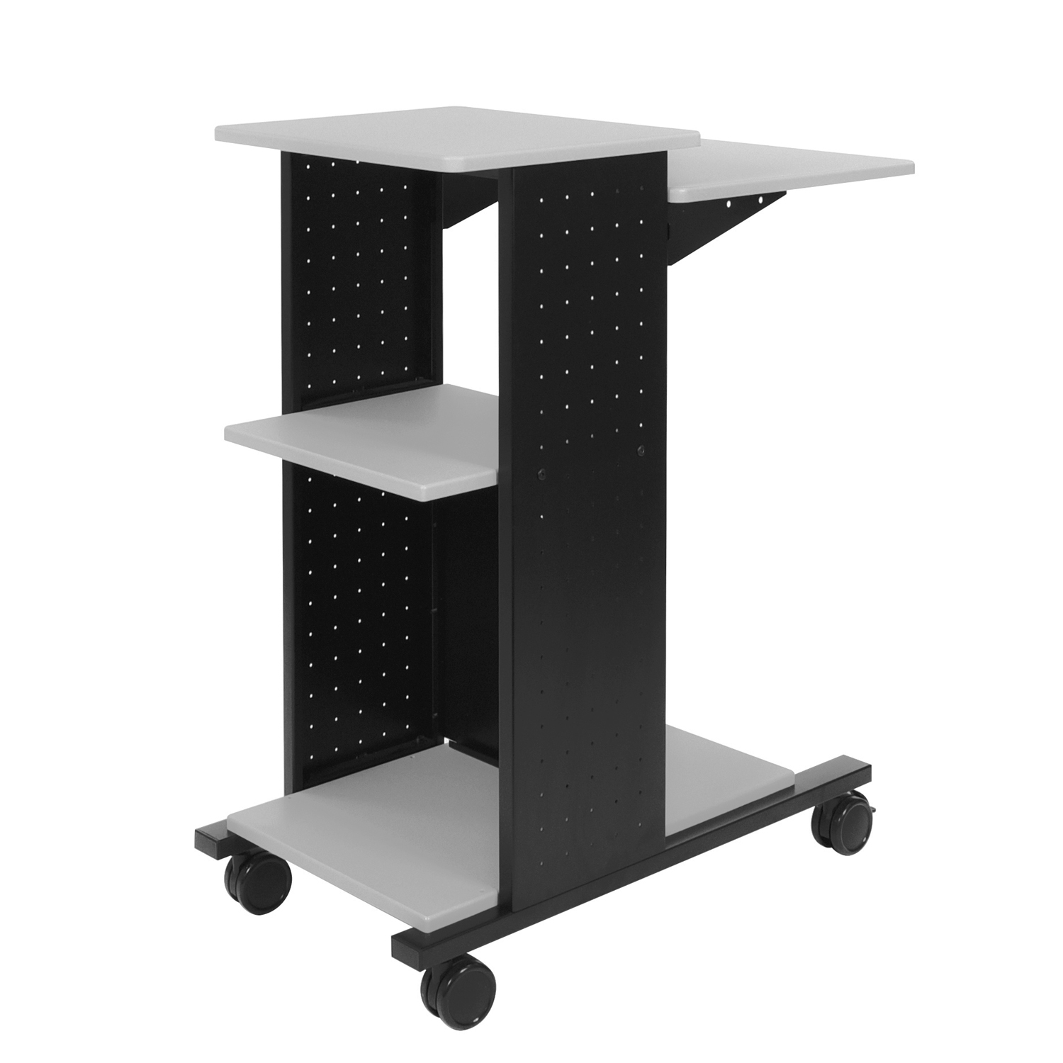 LUXOR MOBILE PRESENTATION STATION Mobile Presentation Station, 18"W x 34.25"D x 40"H, No Cabinet & No Electric (DROP SHIP ONLY) Luxor WPS4