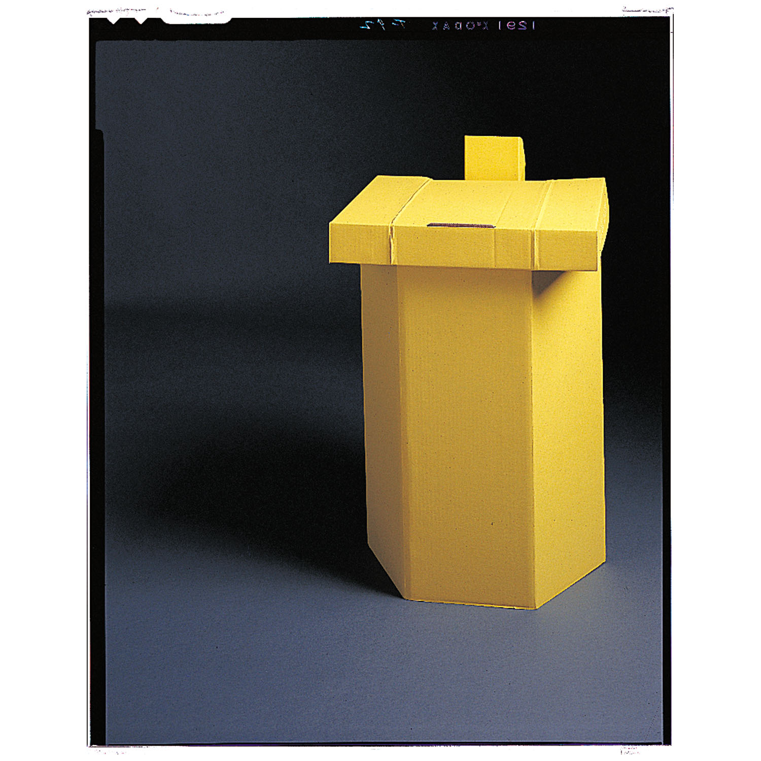 MEDEGEN TOSS-A-WAY® HAMPER STAND Hamper Stand, 17" x 15" x 25", Yellow, 10/cs Medegen Medical Products, LLC 15-24