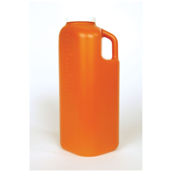 MEDEGEN 24 HOUR URINE COLLECTOR Specimen Container, Amber, 40/cs (16 cs/plt) Medegen Medical Products, LLC 02090