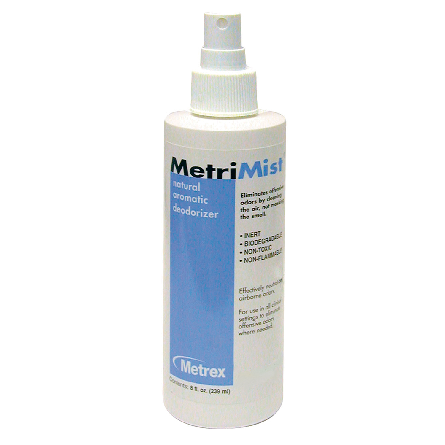 METREX METRIMIST® DEODORIZER MetriMist, 8 oz Spray, 12/cs (US Only) Metrex Research Corporation 10-1158