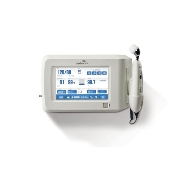 MIDMARK CORPORATION EXERGEN TEMPORALSCANNER® Midmark Digital Vital Signs Device w/Touchscreen, Blood Pressure, Exergen TemporalScanner™ and SpO2 (US Only) (DROP SHIP ONLY) (Delivery Info Sheet Required) Midmark Corporation 4-000-0550