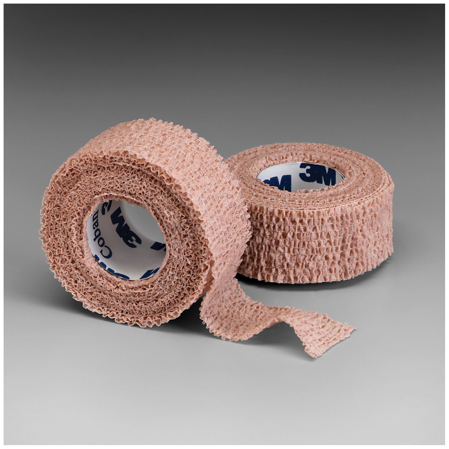 SOLVENTUM COBAN™ SELF-ADHERENT WRAP Self-Adherent Wrap, 1" x 5 yds, Tan, 5/pk, 6 pk/cs (020275) (Continental US+HI Only) Solventum Corporation 1581