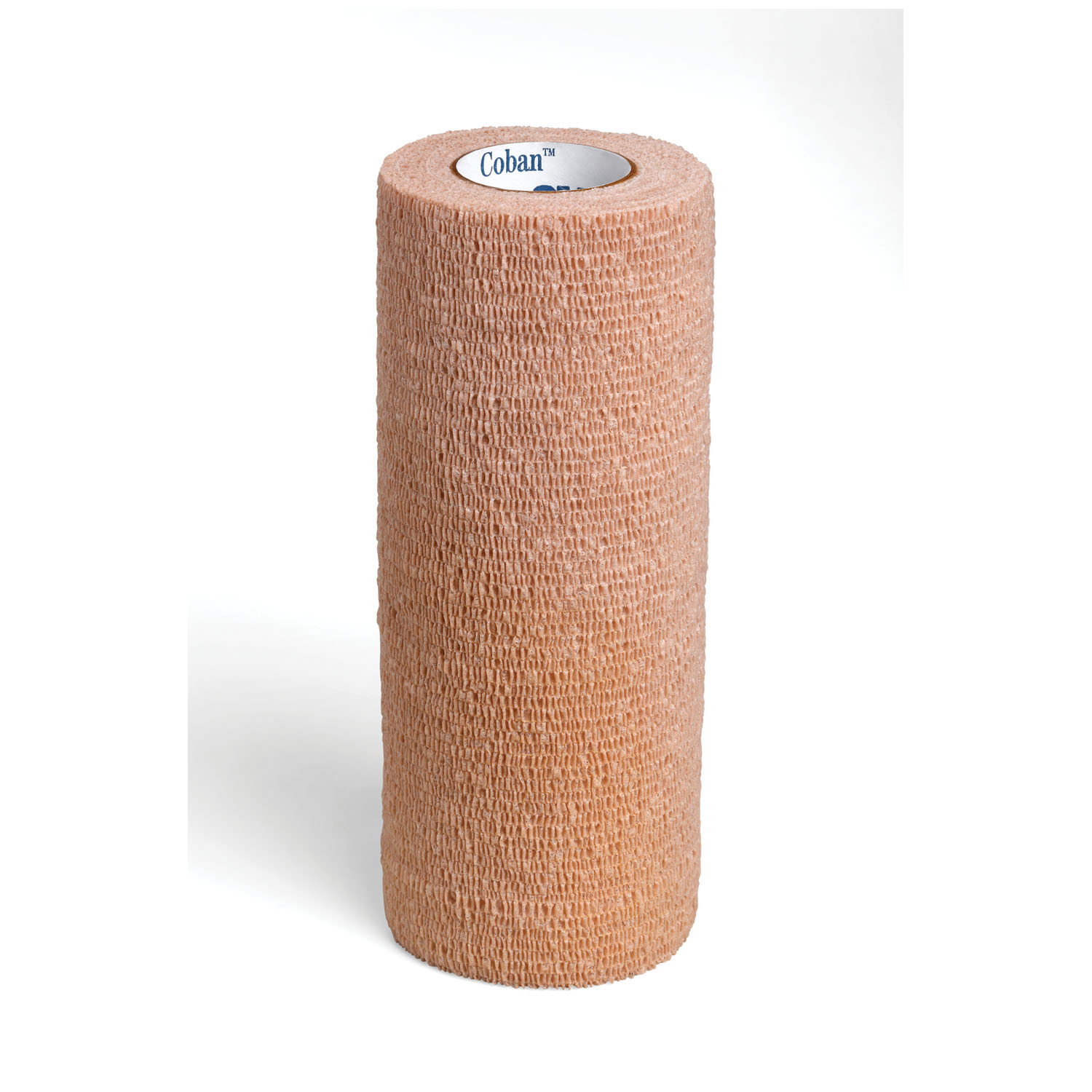 SOLVENTUM COBAN™ SELF-ADHERENT WRAP Self-Adherent Wrap, 6" x 5 yds, Tan, 12/cs (Continental US+HI Only) Solventum Corporation 1586