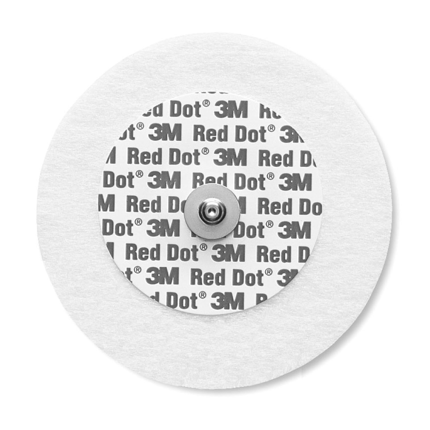 SOLVENTUM RED DOT™ MONITORING ELECTRODES WITH MICROPORE™ TAPE BACKING Monitoring Electrode, No Abrader, 6cm Dia, 50/bg, 20 bg/cs (Continental US+HI Only) Solventum Corporation 2239