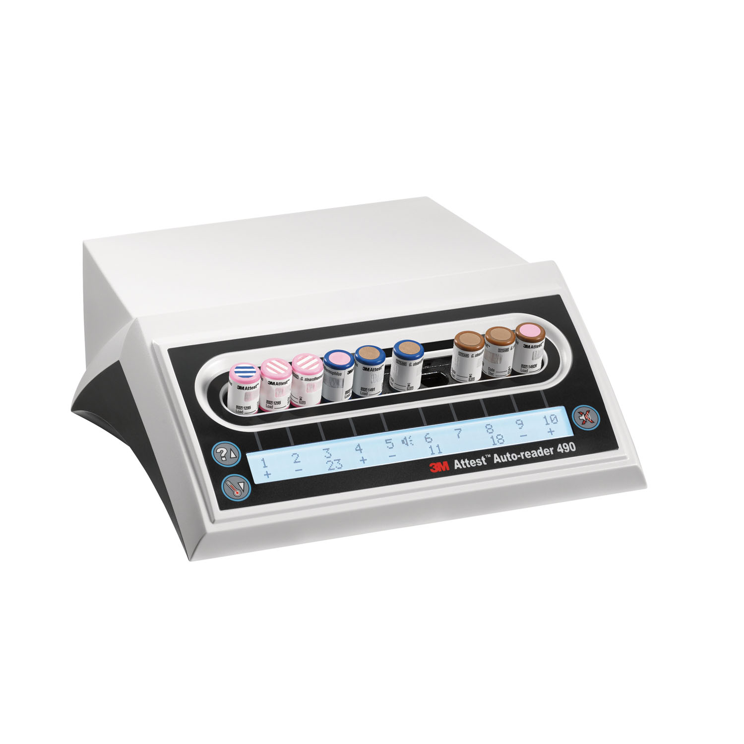 SOLVENTUM ATTEST™ AUTO-READER Auto-Reader 490, for Steam, 1/cs (Continental US+HI Only) Solventum Corporation 490