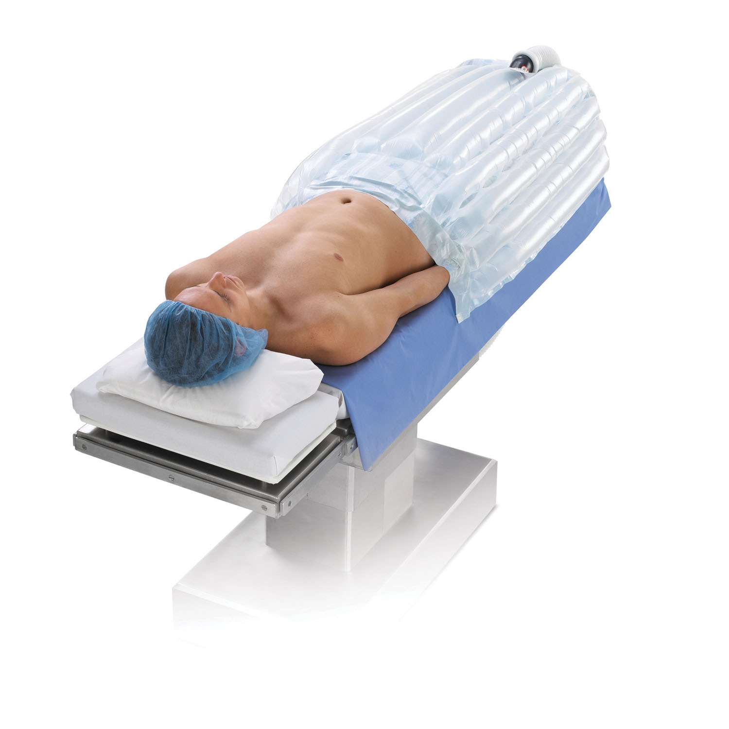 SOLVENTUM BAIR HUGGER™ INTRAOPERATIVE BLANKETS; Model 525 Lower Body Warming Blanket, 60" x 36", 10/cs (Continental US+HI Only) Solventum Corporation 52500