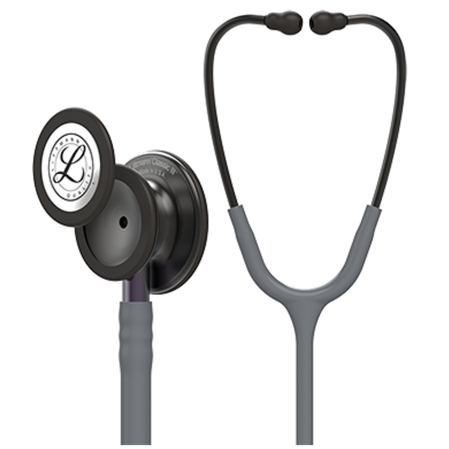 SOLVENTUM LITTMANN® CLASSIC III STETHOSCOPE Stethoscope, Smoke Chestpiece, Gray Tubing, Violet Gray Stem and Smoke Headset, 27" (Continental US+HI Only) (Littmann items are only available for sale online by distributors authorized by 3M Littmann) Solventum Corporation 5873
