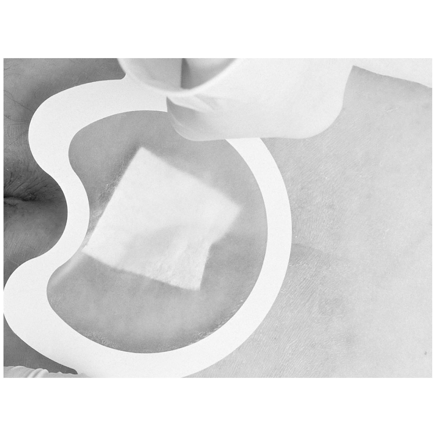 SOLVENTUM TEGADERM™ HP (HOLDING POWER) TRANSPARENT FILM DRESSING Film Dressing, 4" x 4½", Oval, 50/bx, 4 bx/cs (Continental US+HI Only) Solventum Corporation 9546HP
