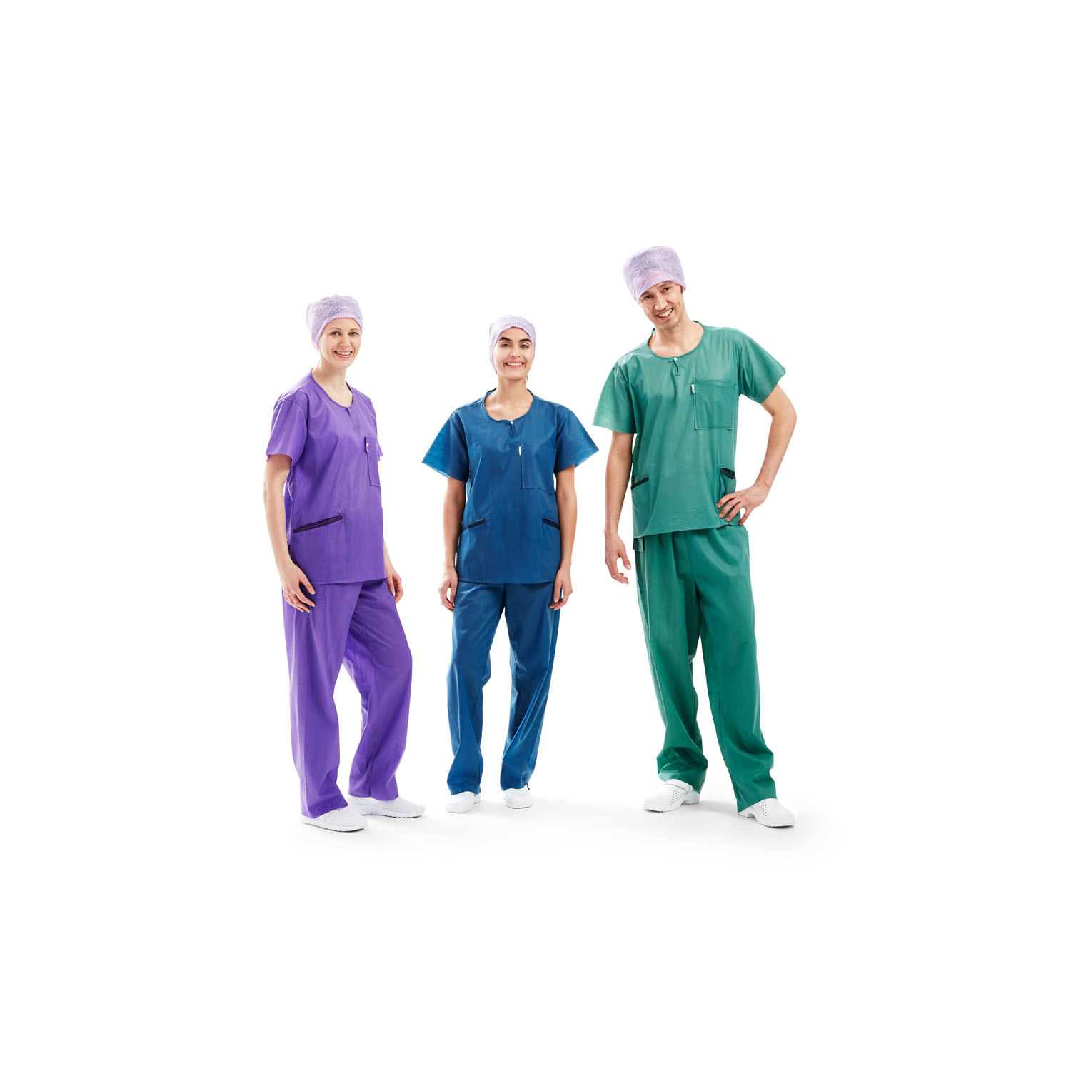 MOLNLYCKE BARRIER® WEARING APPAREL - SCRUB PANTS Mens Drawstring Pants, Slate Green, Medium Drawstring, 12/bg, 4 bg/cs (US Only) Molnlycke Health Care US, LLC 18720