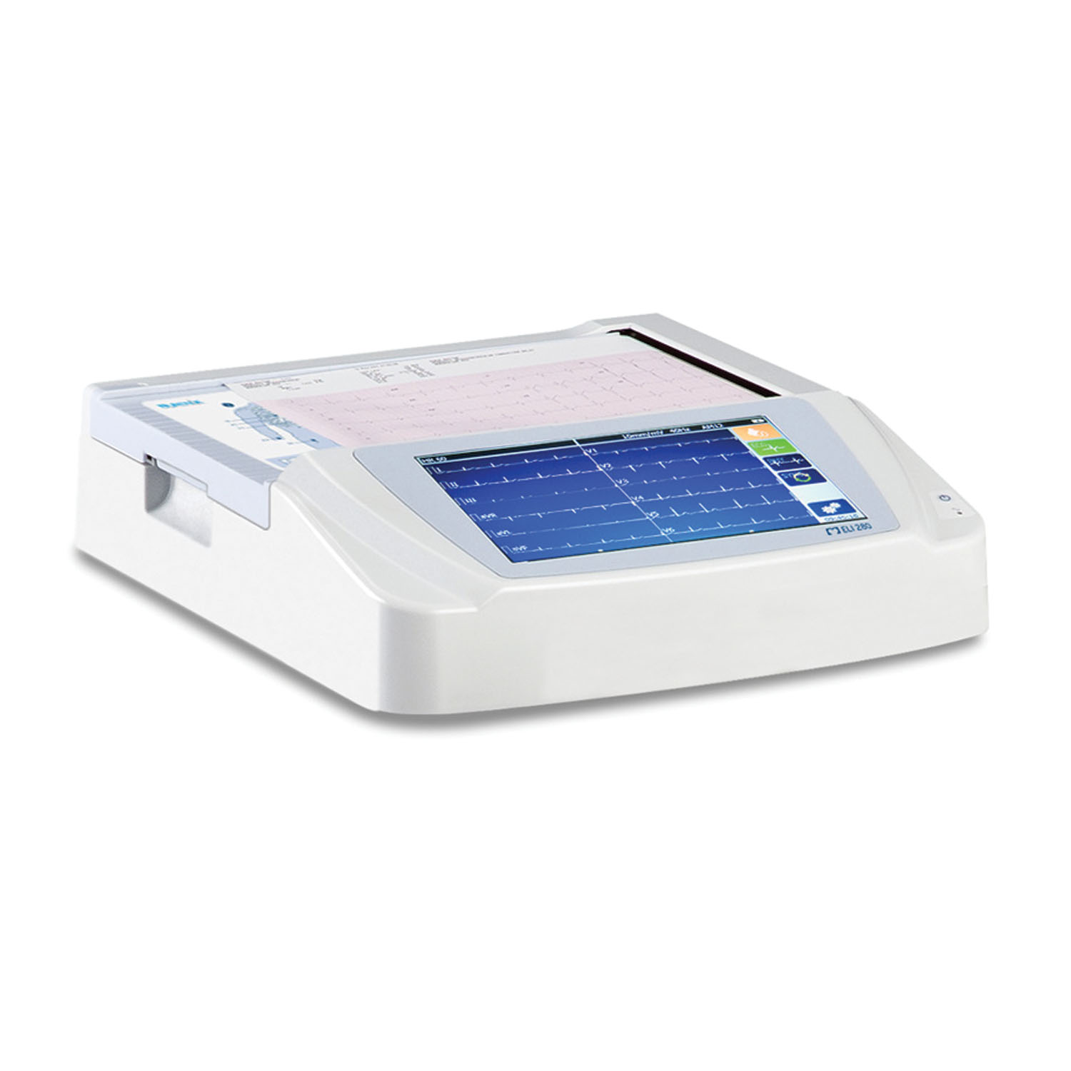 WELCH ALLYN MORTARA BURDICK ELI 280 ECG ECG with AM12 Patient Cable & Modem Communications, 200 Record Storage, 802.11 (US Only) (DROP SHIP ONLY) Hillrom BUR280-81X