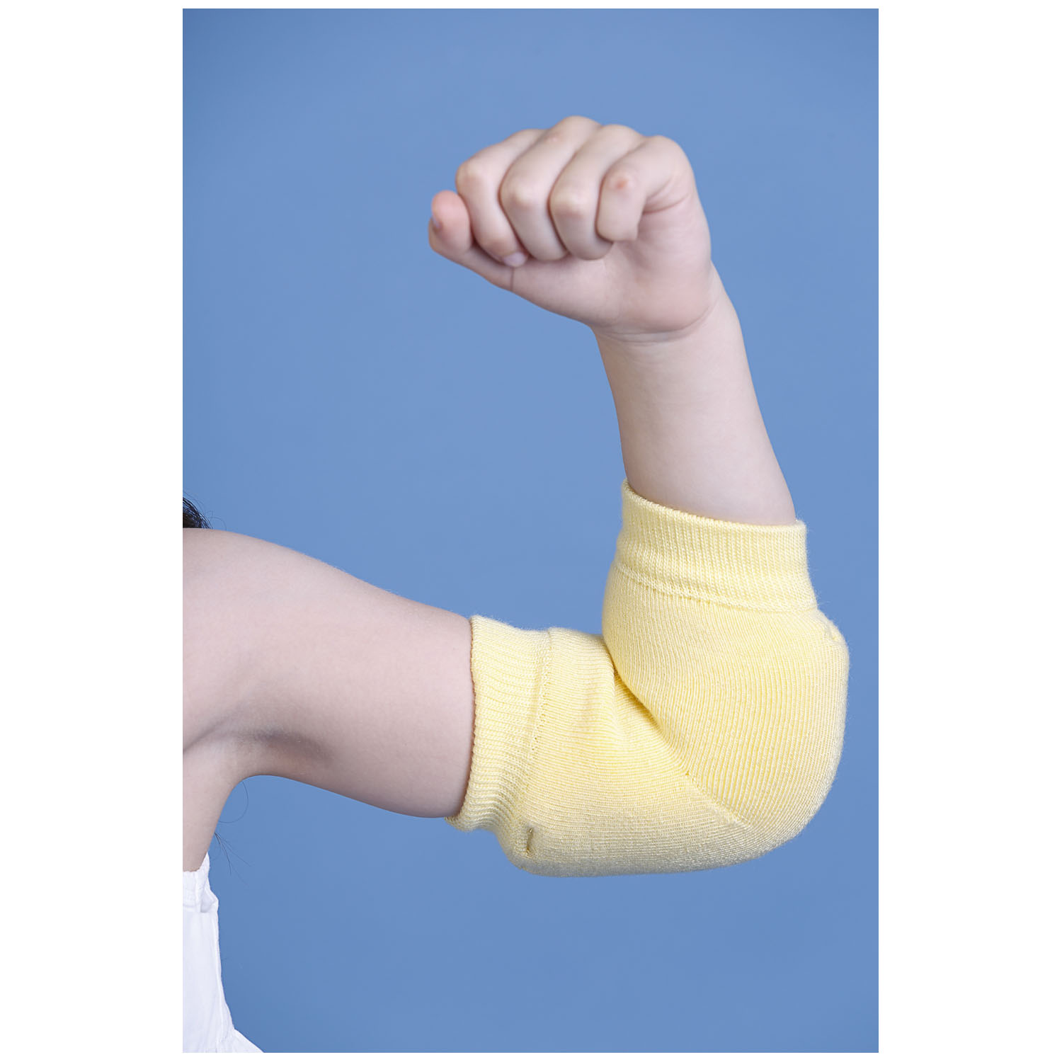 MEDI-TECH INTERNATIONAL MEDI-ELBOW & HEEL SAFEGUARD SafeGuard™ Elbow & Heel Safeguard, Yellow, Small, 12pr/cs Medi-Tech International Corp MTICSM59