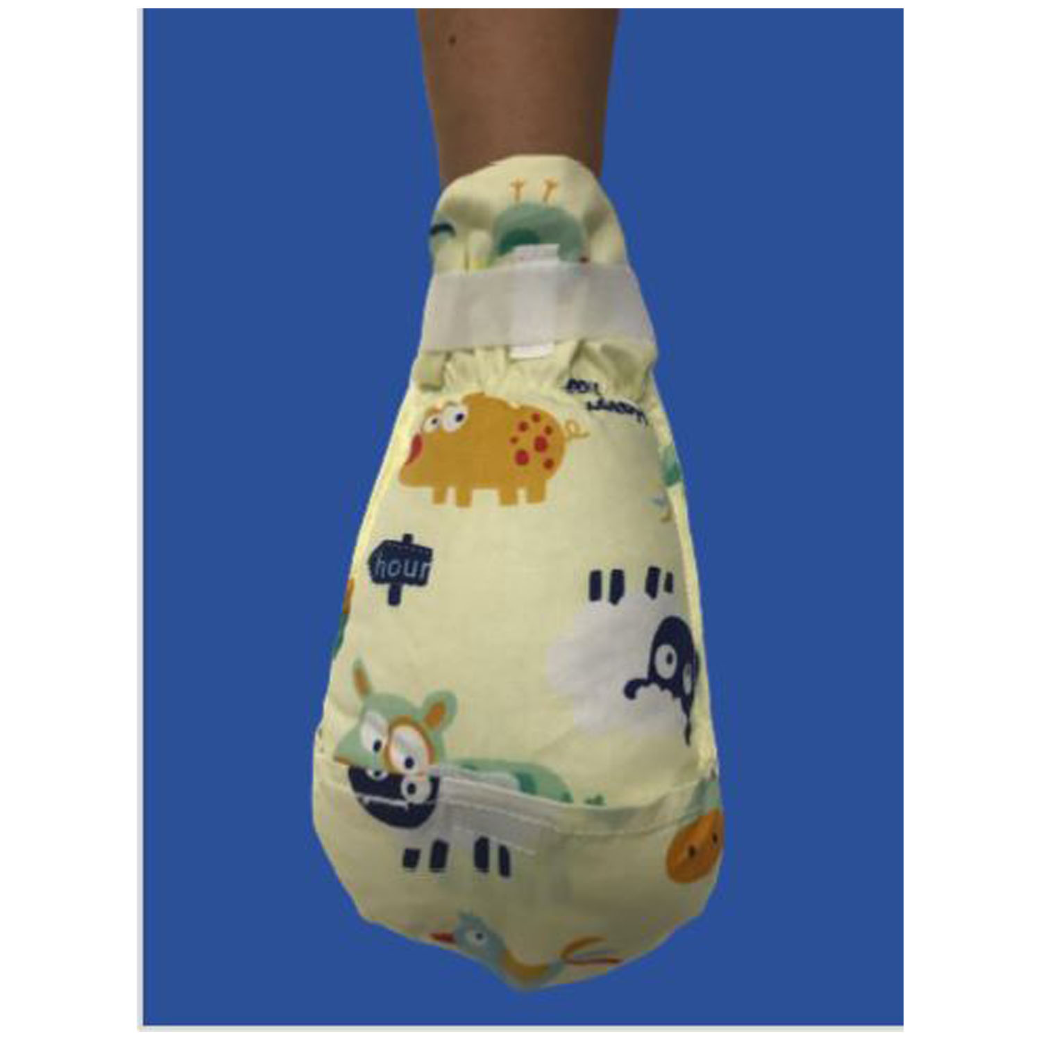 MEDI-TECH INTERNATIONAL PROTECTIVE MITTS Pediatric Mitts, Double Padded, Flap To View Fingers , Latex-Free, Youth (3-7 yrs.) Medi-Tech International Corp MTPM391L