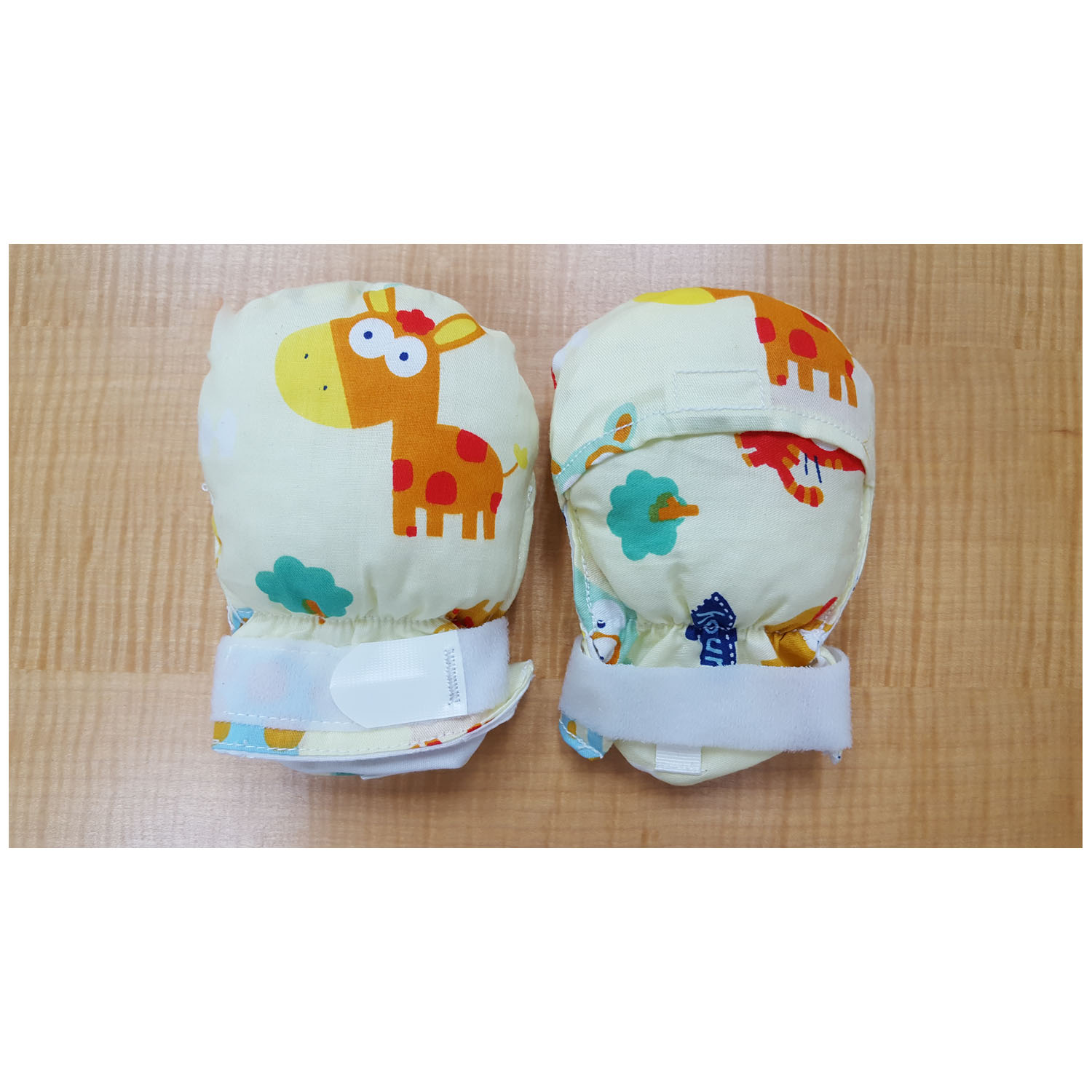MEDI-TECH INTERNATIONAL PROTECTIVE MITTS Pediatric Mitts, Double Padded, Flap To View Fingers, Latex-Free, Toddler (1-3 yrs.) Medi-Tech International Corp MTPM391M