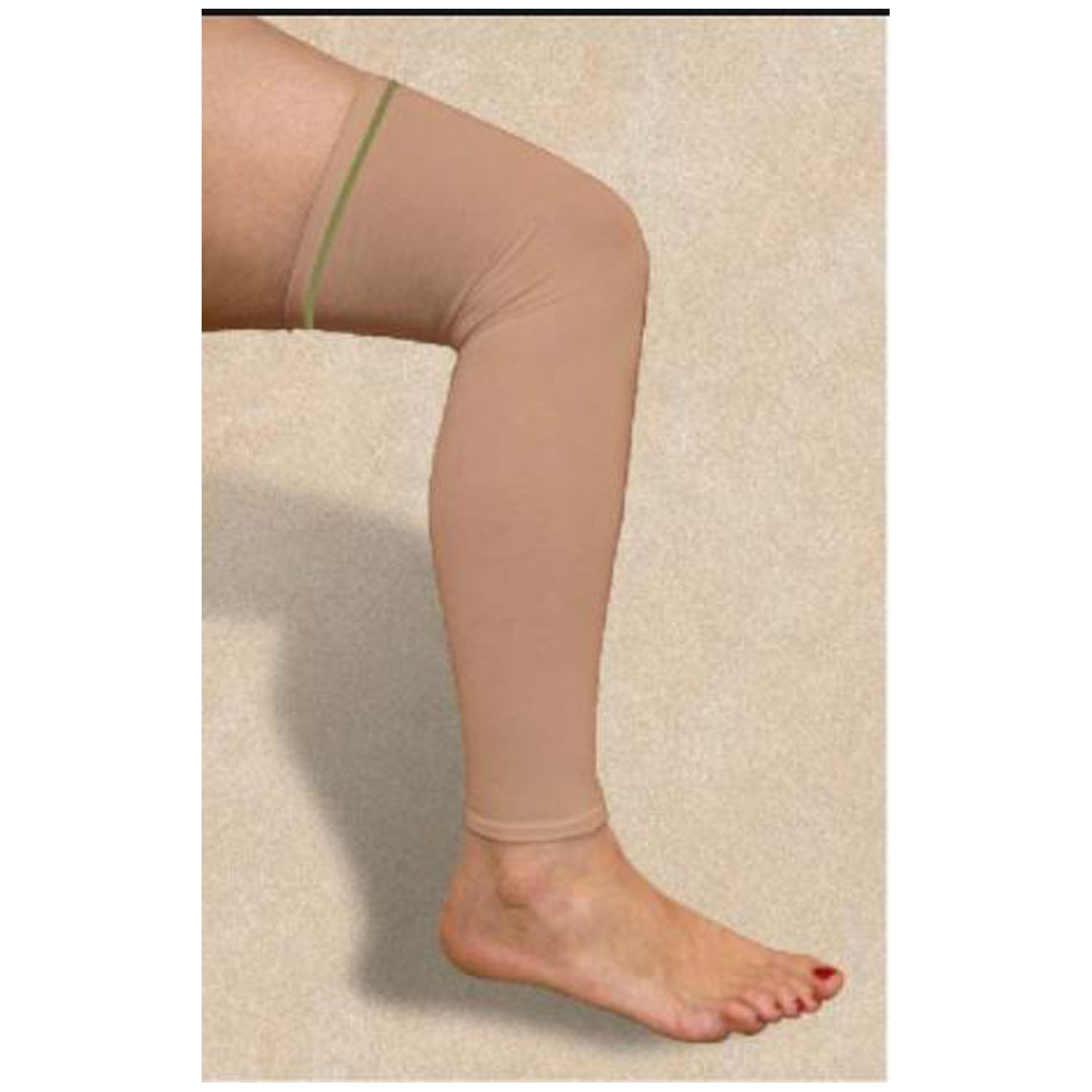 MEDI-TECH INTERNATIONAL SPANDA-SLEEVES™ Spanda-Sleeves™ Leg Sleeve, Latex-Free, Regular Style, Light Tone, Green, Medium, 12pr/cs Medi-Tech International Corp MTPS26001