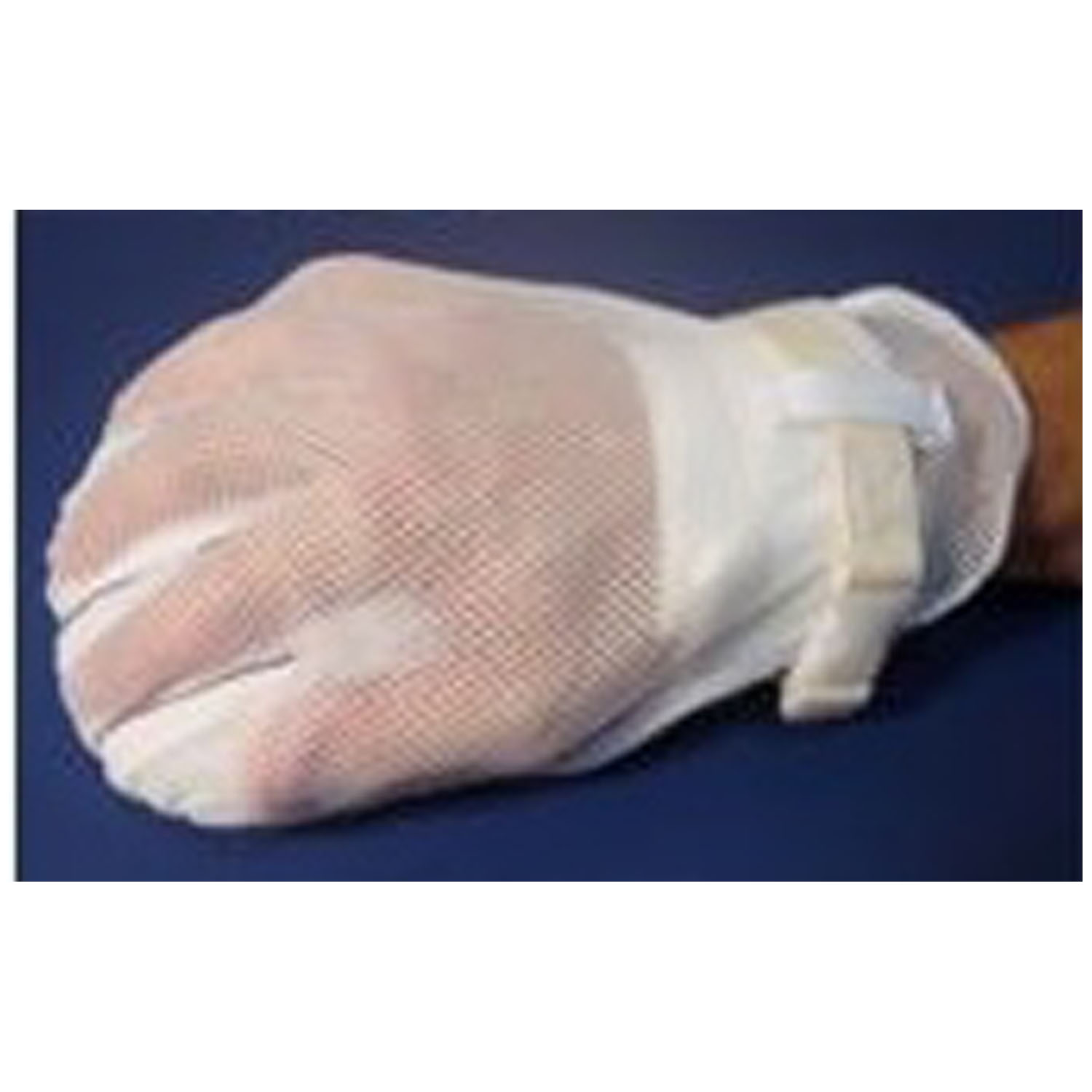 MEDI-TECH INTERNATIONAL PROTECTIVE MITTS Adult Mitts, Assured Control, Mesh Back, (5) Finger Separators (Includes 48" Straps), Latex-Free, One Size Medi-Tech International Corp MTRM283