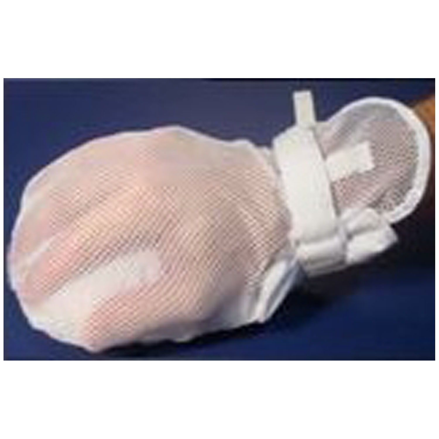 MEDI-TECH INTERNATIONAL PROTECTIVE MITTS Adult Mitts, Essential Secure, Mesh Back, No Finger Separators (Includes 48-1/2" Straps), Latex-Free, One Size Medi-Tech International Corp MTRM284