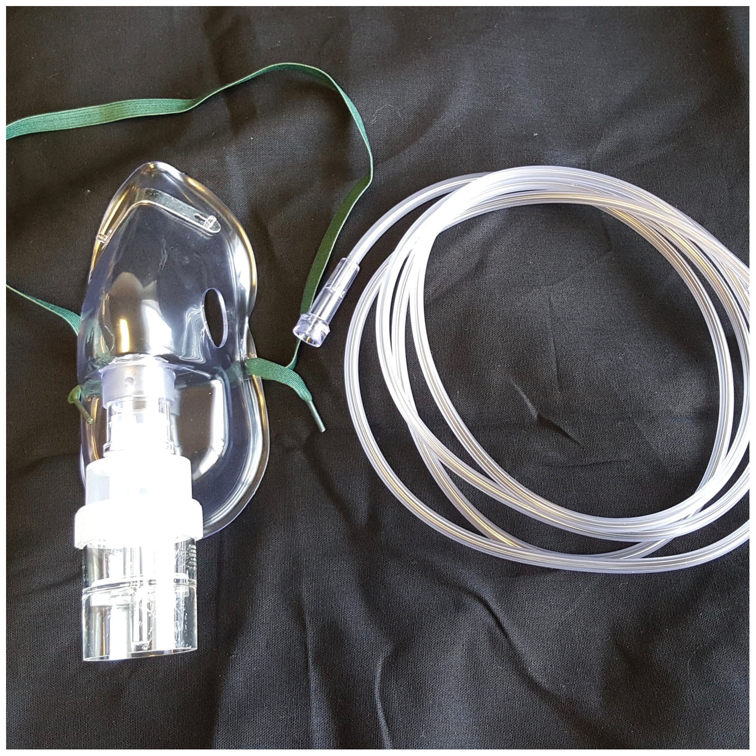 MED-TECH NEBULIZERS Nebulizer with Mask, w/ 22mm connector, Adult, Elongated, 7' Star Tubing, 50/cs (35 cs/plt) Med-Tech Resource, LLC MTR-22885Z