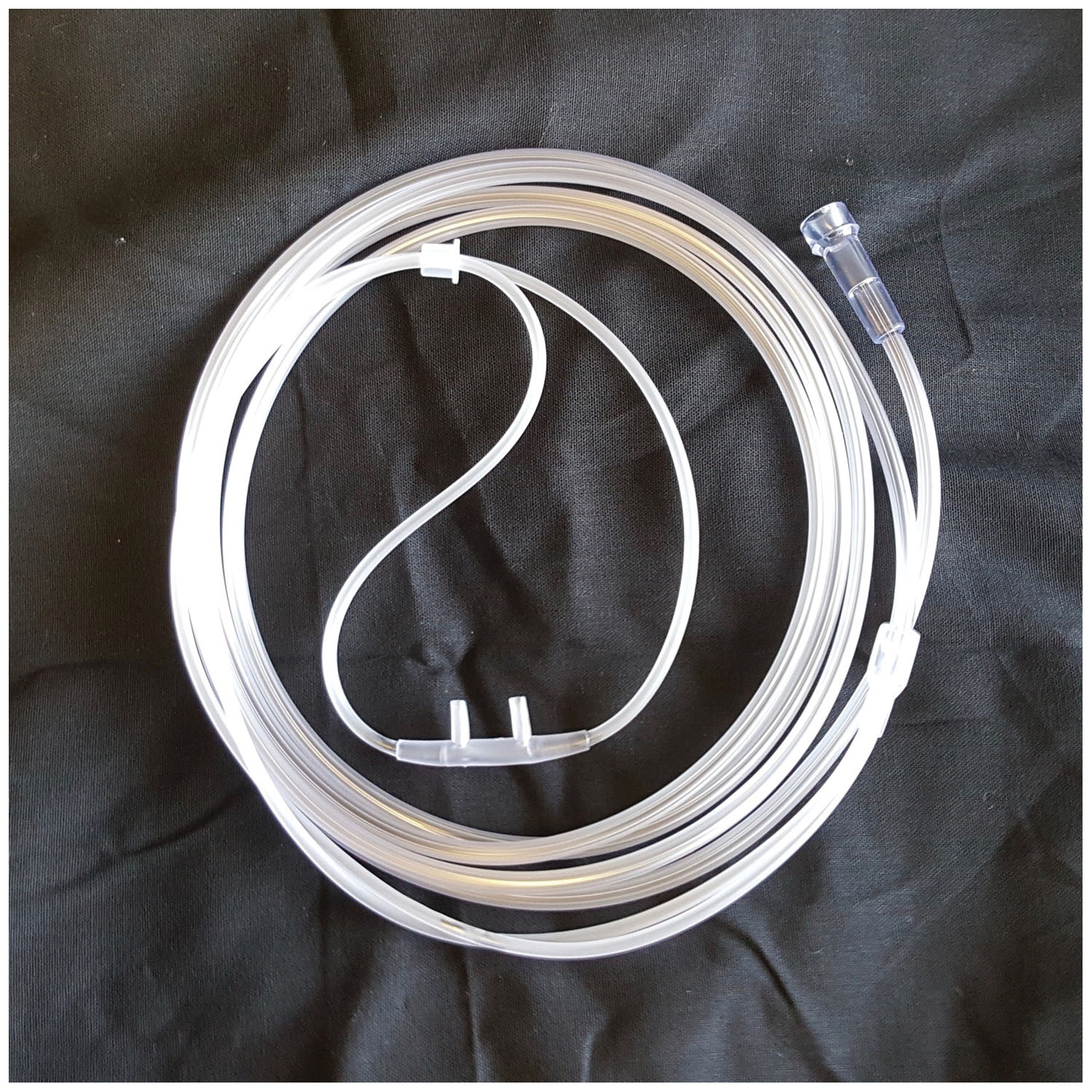 MED-TECH OXYGEN CANNULAS Nasal Oxygen Cannula, Pediatric, Non-Flared, Straight Tip, 7' Star Tubing, 50/cs (84 cs/plt) Med-Tech Resource, LLC MTR-24101