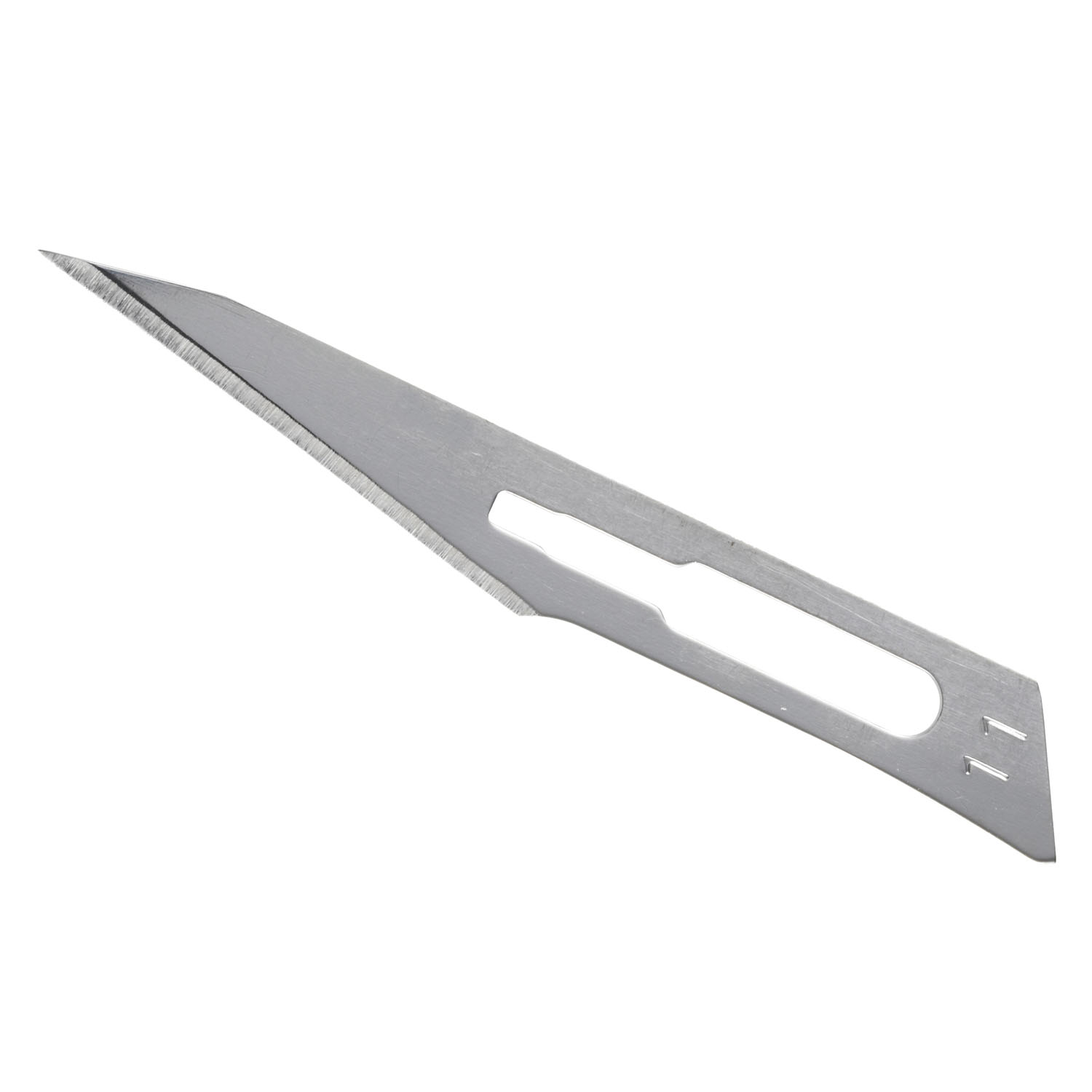 MYCO GLASSVAN® SURGERY BLADES Carbon Blade, #11, Sterile, 100/bx (Available for Sale in US & Canada) Myco Medical 2001T-11