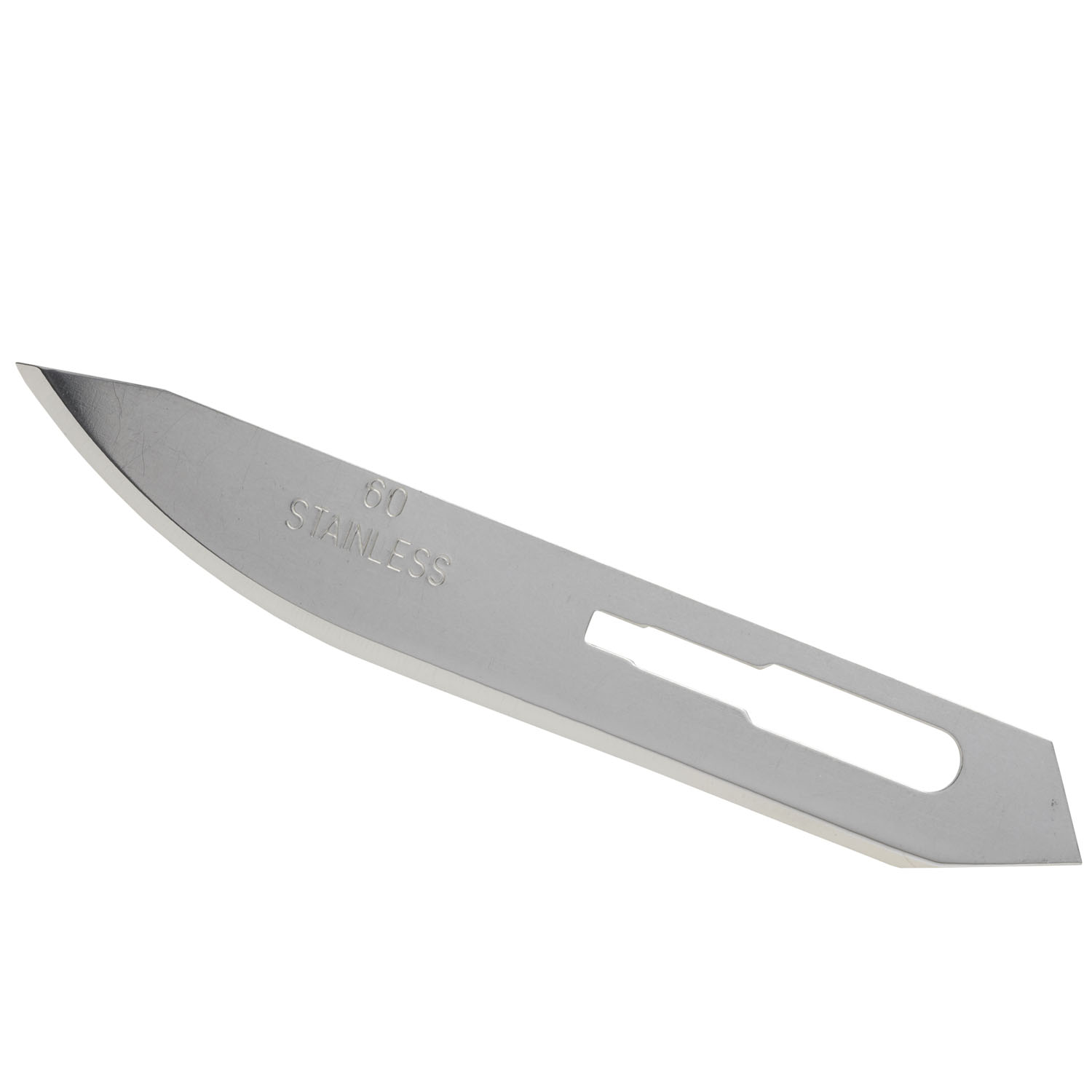 MYCO GLASSVAN® SURGERY BLADES Surgery Blade, Size 60, Stainless Steel, 100/bx (Available for Sale in US & Canada) Myco Medical 3001T-60