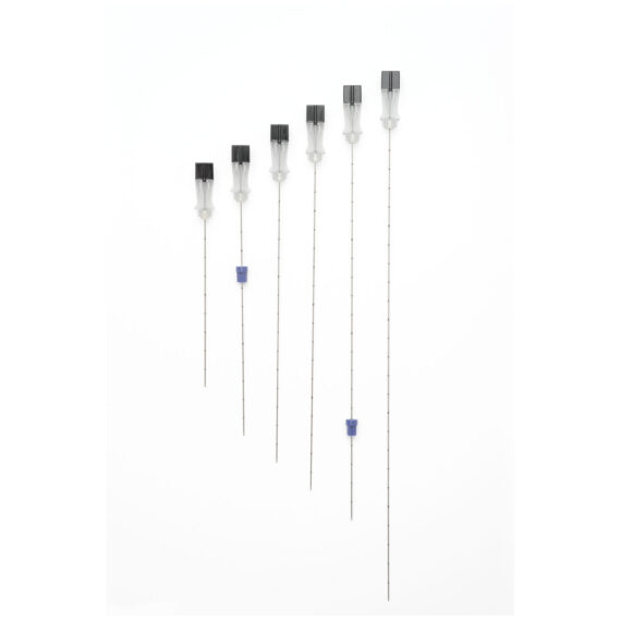 MYCO RELI® CHIBA SPINAL NEEDLES Spinal Needle, 22G x 6", Black, Sterile, 25/bx (Not Available for sale into Canada) (US Only) Myco Medical CHE22G601