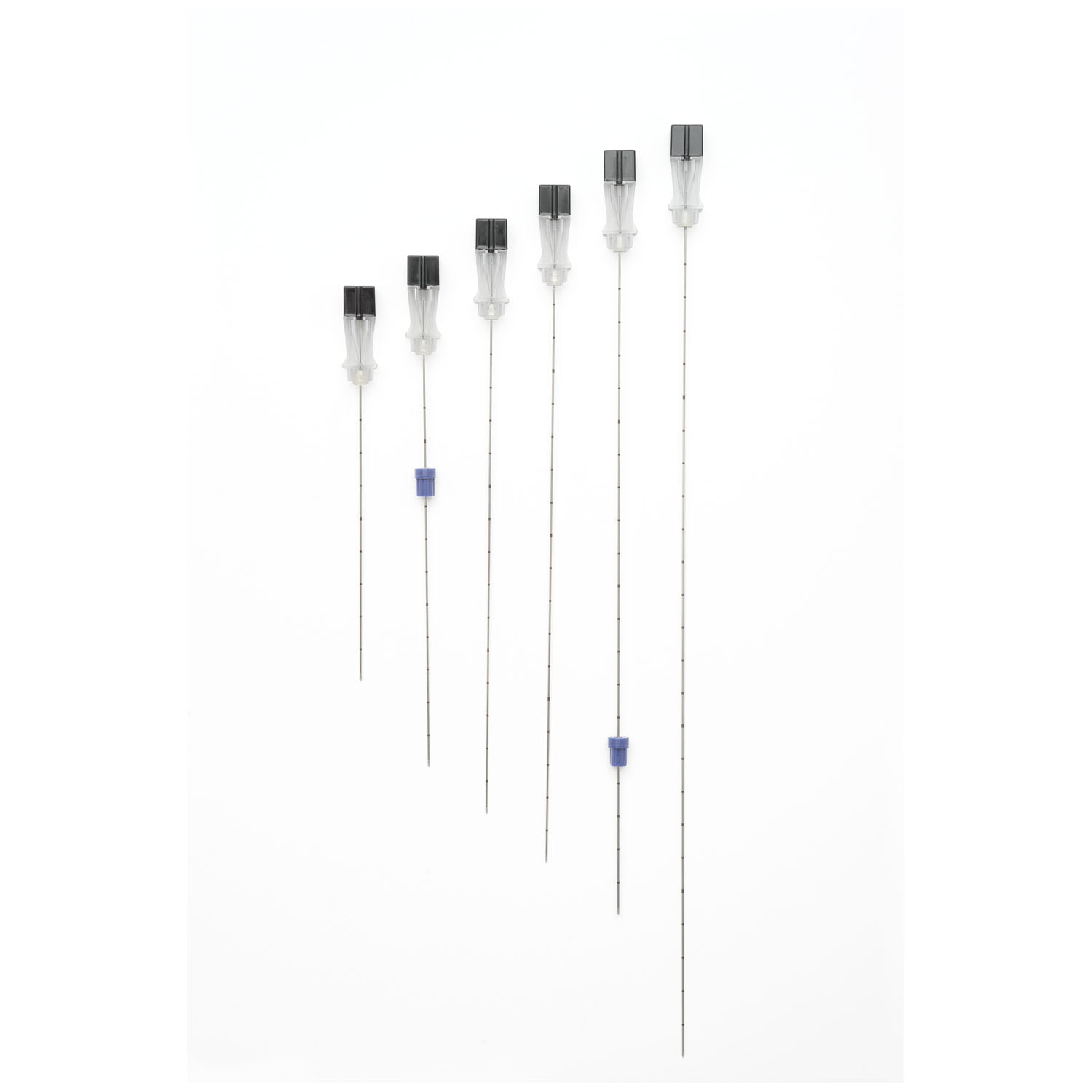 MYCO RELI® CHIBA SPINAL NEEDLES Echogenic Chiba Needle For Fine Aspiration, 22G x 8", Black, Sterile, 25/bx (US Only) Myco Medical CHE22G801