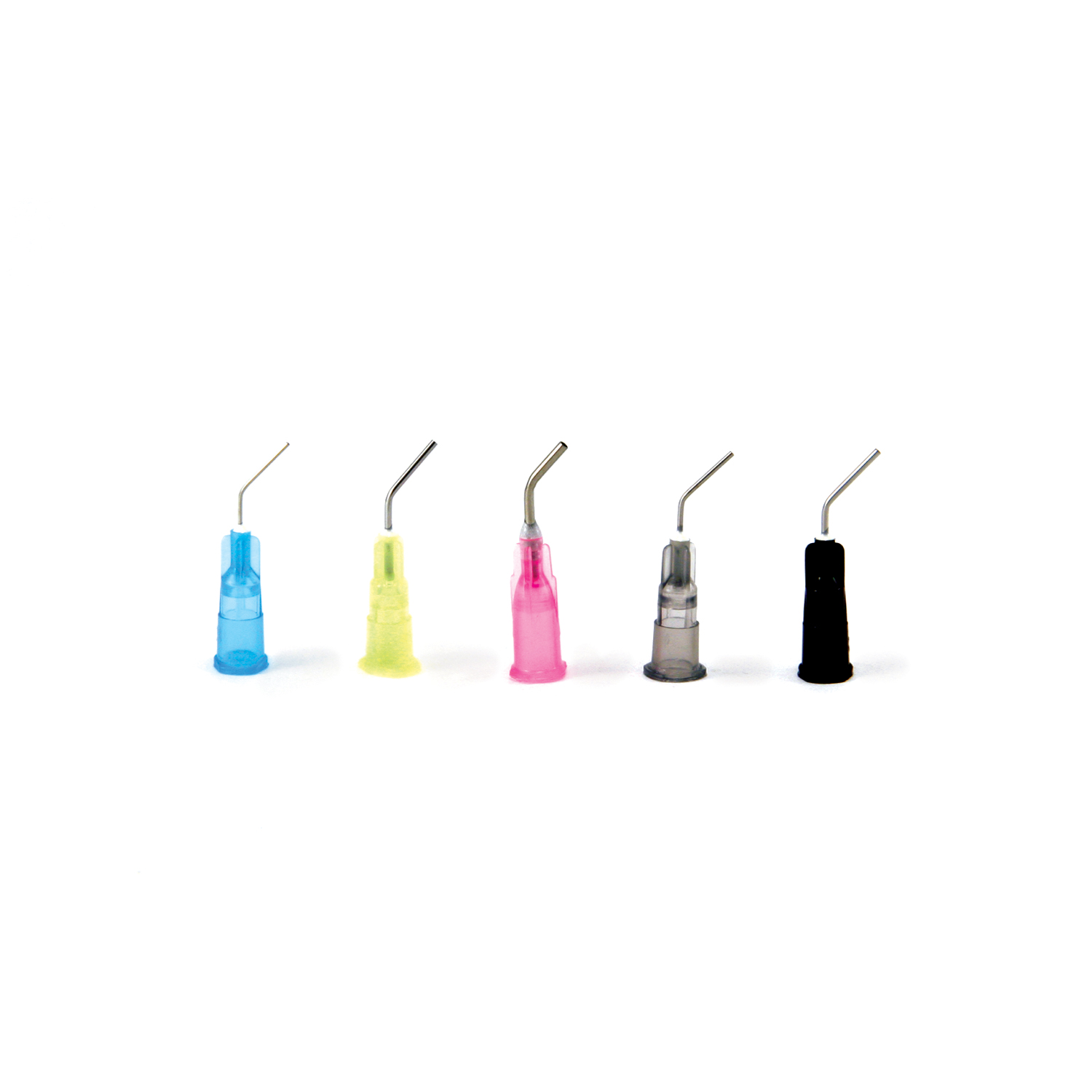 QUALA PRE-BENT DISPENSING TIPS 22G Tip, Grey, 100/bg (To Be DISCONTINUED) Quala Q-1230