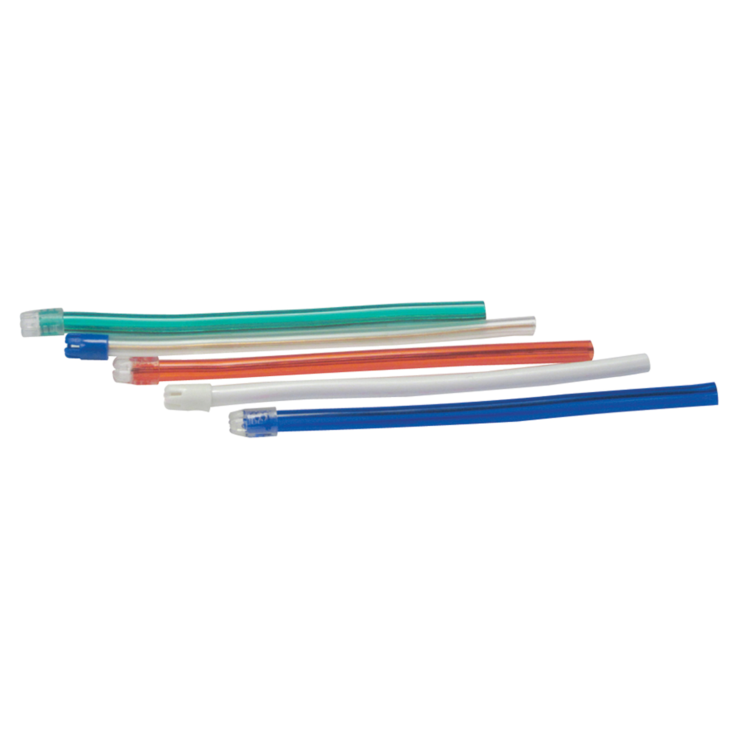 MYDENT DEFEND SALIVA EJECTORS Saliva Ejectors, White w/ White Tip, 100/bg Mydent SE-7000