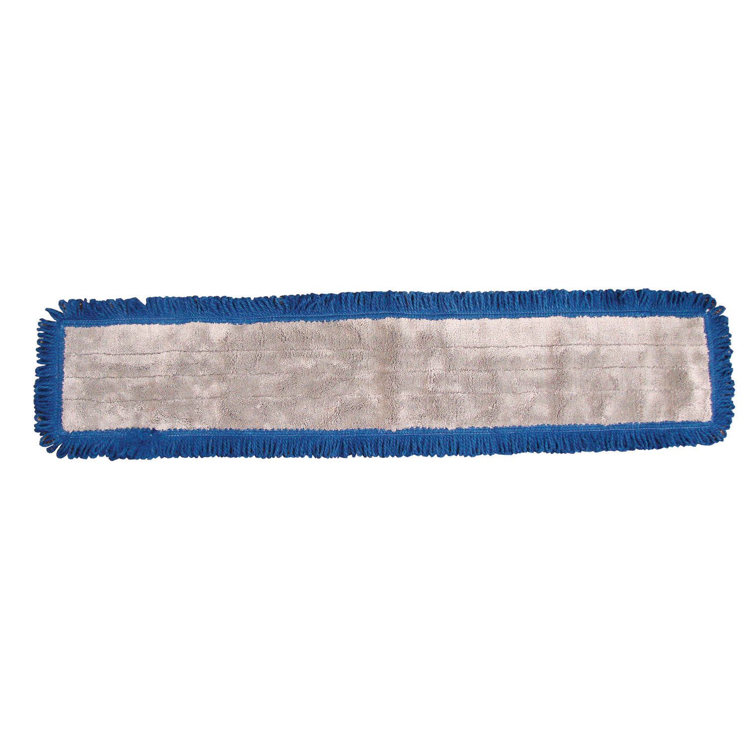 PRO ADVANTAGE® DUST MOPS Dust Mop Pad, Velcro, Gray Microfiber, 5" x 24", (DROP SHIP ONLY from Golden Star, Inc. - $100 minimum order for prepaid freight outside the Continental U.S., $100 dollar minimum order inside the Continental U.S.) Pro Advantage P120240