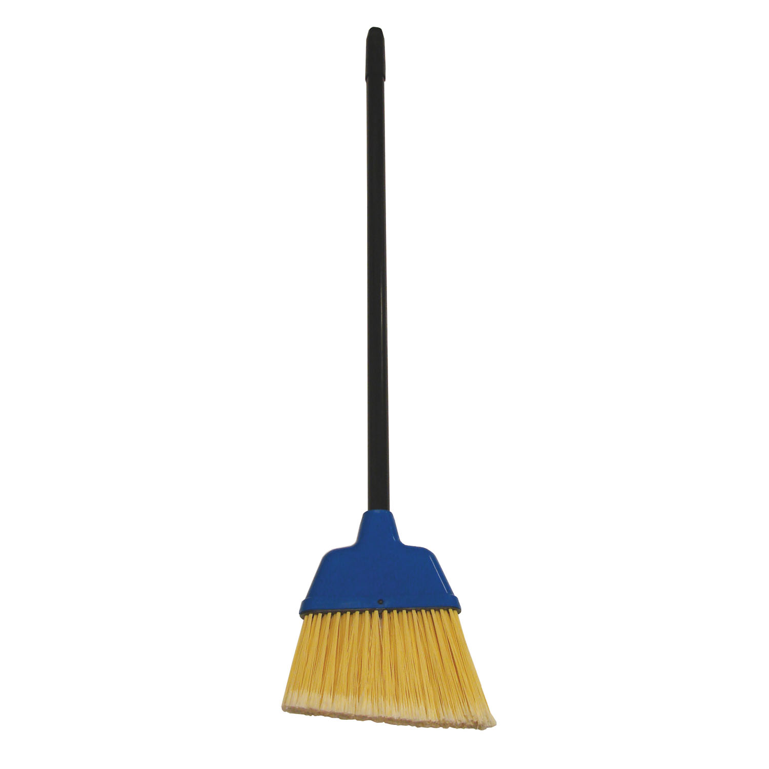 PRO ADVANTAGE® BROOMS AND DUST PANS Lobby Broom, Angled, Synthetic Fibers, Natural, (DROP SHIP ONLY from Golden Star, Inc. - $100 minimum order for prepaid freight outside the Continental U.S., $100 dollar minimum order inside the Continental U.S.) Pro Advantage P121080