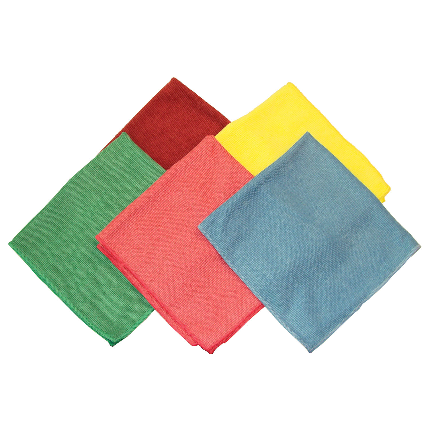 PRO ADVANTAGE® TOWELS AND CLOTHS Microfiber Cloth, Waffle Weave, Burgundy, 16" x 16"  (DROP SHIP ONLY from Golden Star, Inc. - $100 minimum order for prepaid freight outside the continental U.S., $100 dollar minimum order inside the continental U.S.) Pro Advantage P124058