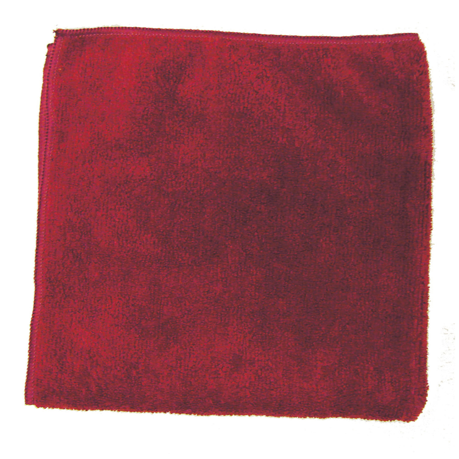 PRO ADVANTAGE® TOWELS AND CLOTHS Microfiber Towel, Burgundy, 300 GSM, 16" x 16",  (DROP SHIP ONLY from Golden Star, Inc. - $100 minimum order for prepaid freight outside the continental U.S., $100 dollar minimum order inside the continental U.S.) Pro Advantage P124160