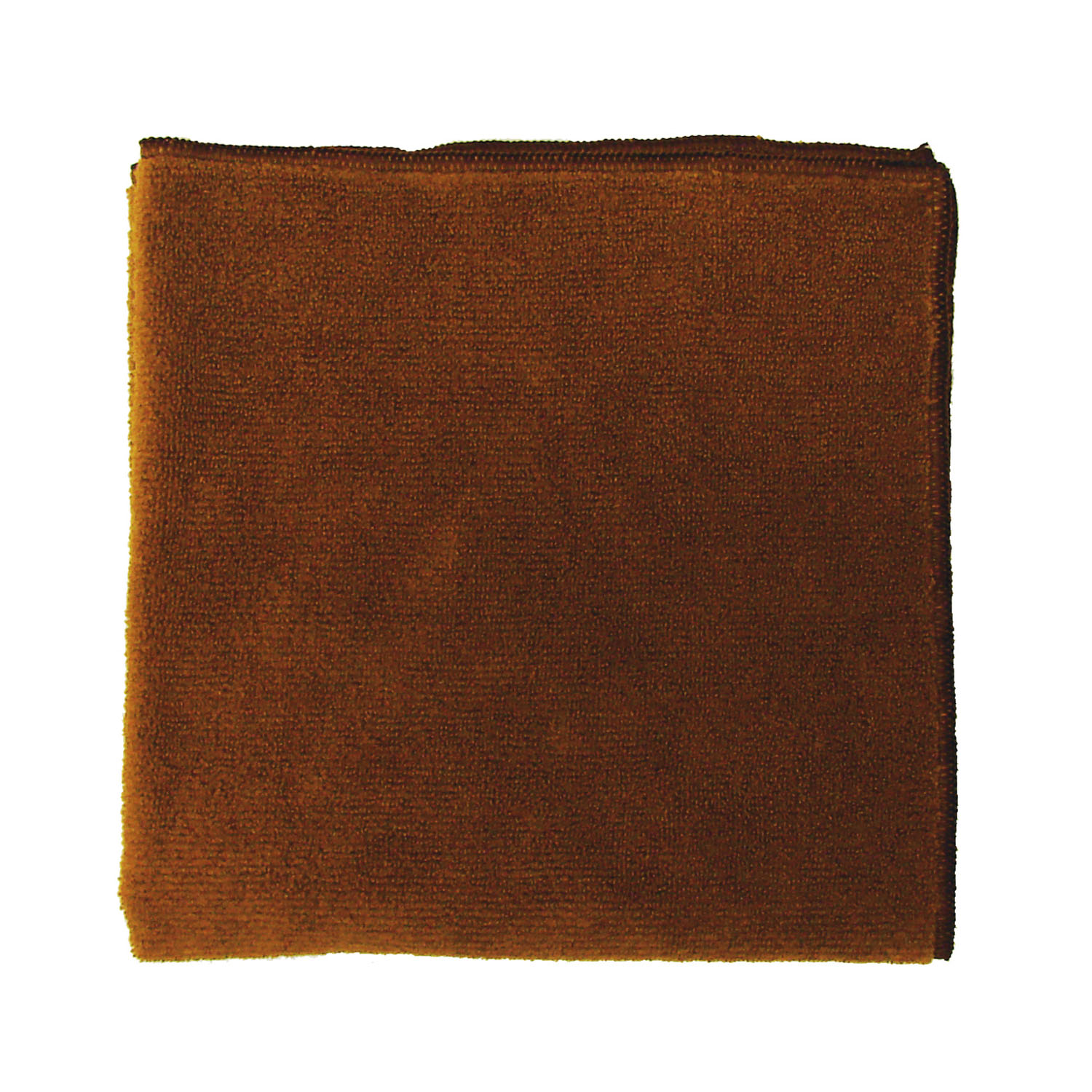 PRO ADVANTAGE® TOWELS AND CLOTHS Microfiber Towel, Brown, 300 GSM, 16" x 16",  (DROP SHIP ONLY from Golden Star, Inc. - $100 minimum order for prepaid freight outside the continental U.S., $100 dollar minimum order inside the continental U.S.) Pro Advantage P124161