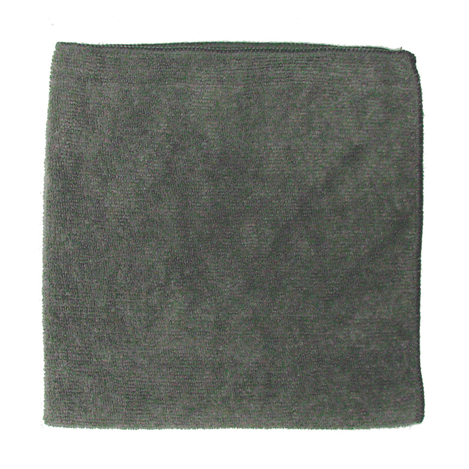 PRO ADVANTAGE® TOWELS AND CLOTHS Microfiber Towel, Gray, 300 GSM, 16" x 16",  (DROP SHIP ONLY from Golden Star, Inc. - $100 minimum order for prepaid freight outside the continental U.S., $100 dollar minimum order inside the continental U.S.) Pro Advantage P124916