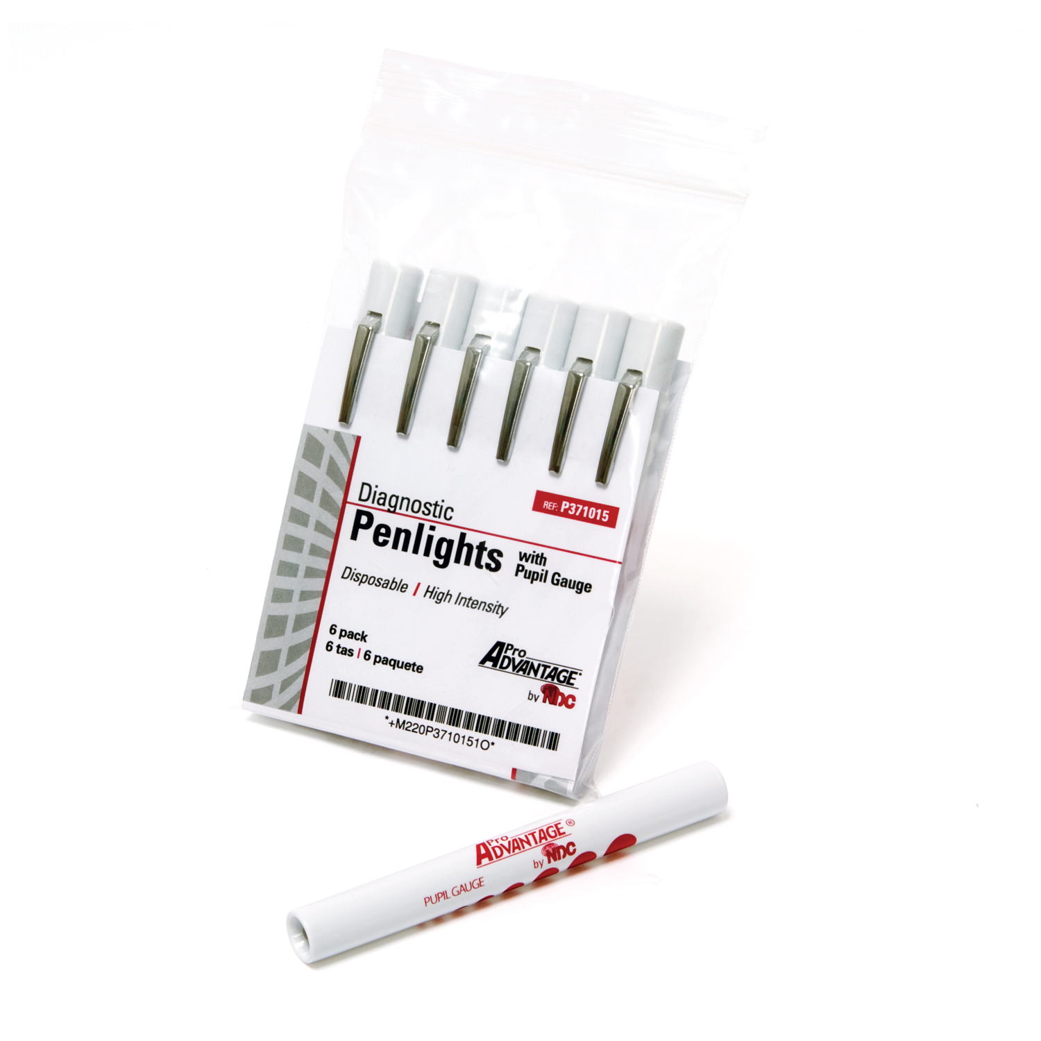 PRO ADVANTAGE® DIAGNOSTIC PENLIGHT Sharp Dermal Tip, Non-Sterile, Disposable, 100/bx (Item on Manufacturer Backorder. Inventory Limited when made Available. Expected Release Date to be End of August 2024) Pro Advantage P371015