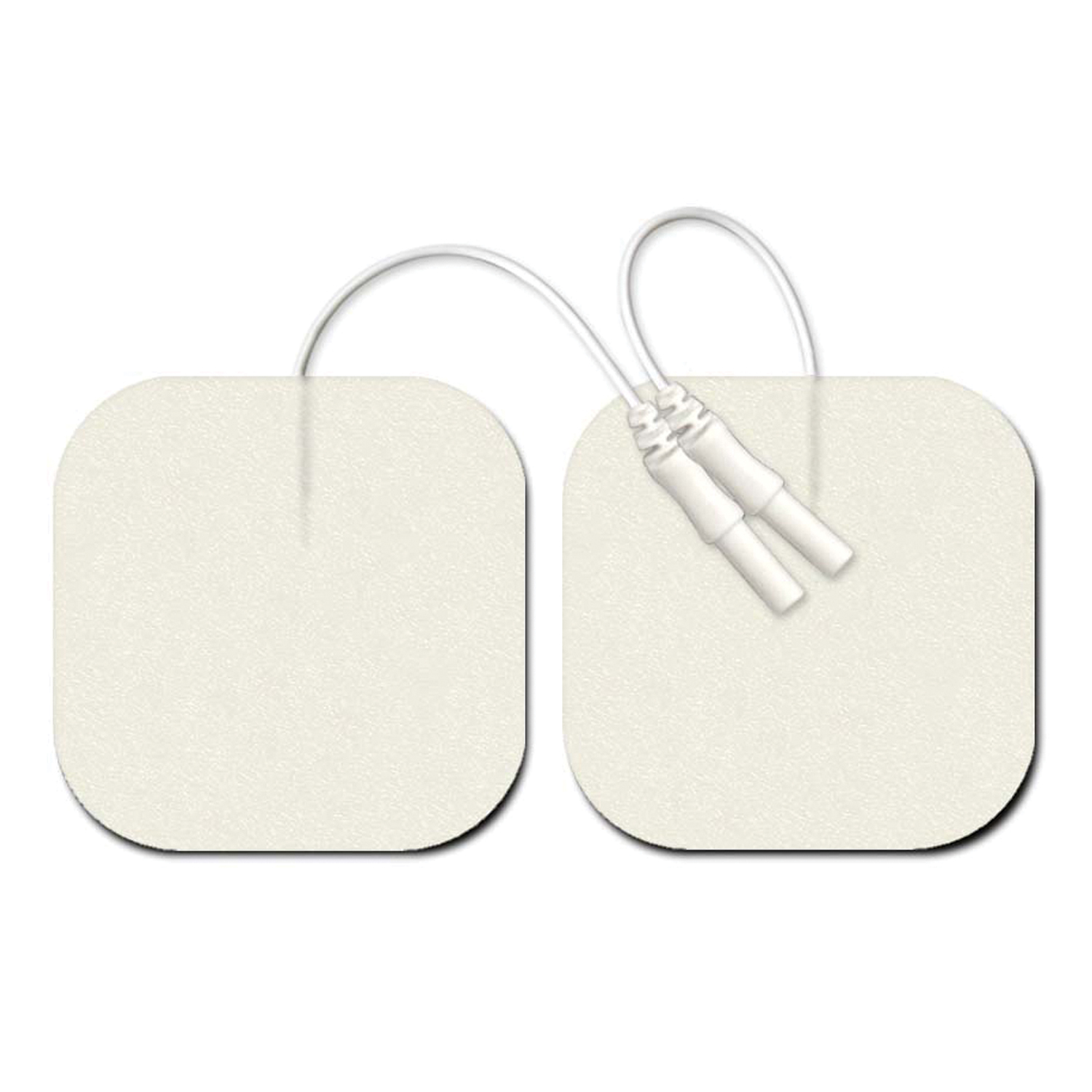 PRO ADVANTAGE® GENTLE STIM SELECT NEUROSTIMULATION ELECTRODES Foam Electrode, 2" x 2" Square, 4/pk, 10 pk/bg (091064) (WARNING:  This product can expose you to Diisononyl Phthalate (DINP), which is known to the State of California to cause cancer.  For more information go to www.P65Warnings.ca.gov) Pro Advantage P640951