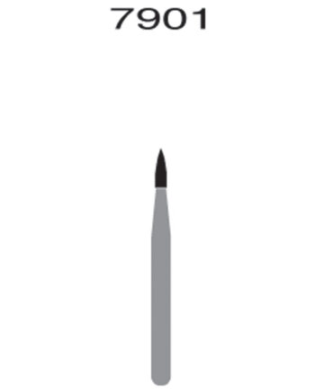 QUALA CARBIDE BURS Trimming & Finishing Occlusal & Lingual FG7901 Needle, 10/pk (WARNING: This product contains nickel, a chemical known to the State of California to cause cancer) (US Only) Quala Q2060151