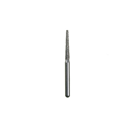 QUALA SINGLE-USE DIAMONDS Flat End Taper, 847-014 Medium, 10/pkg (US Only) Quala Q2080048