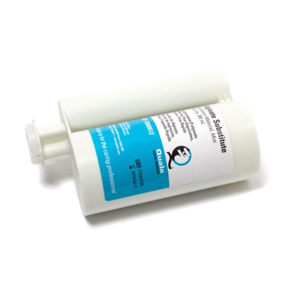 QUALA ALGINATE SUBSTITUTE Alginate Substitute, 380mL Fast Set, Mint, 2/kt Quala Q589512
