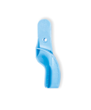 QUALA DISPOSABLE PLASTIC IMPRESSION TRAYS #8 Quadrant Upper Right/Lower Left, Non-Perforated, 12/bg Quala QIT8QDURLL-NP