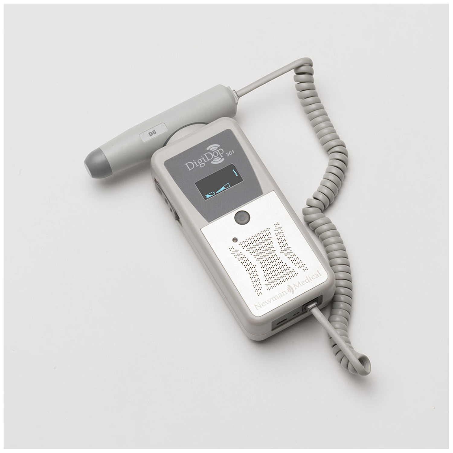 NEWMAN DIGIDOP HANDHELD DOPPLER PROBES Non-Display Digital Doppler (DD-301) & 5MHz Vascular Probe (US Only) (DROP SHIP ONLY) Newman Medical DD-301-D5