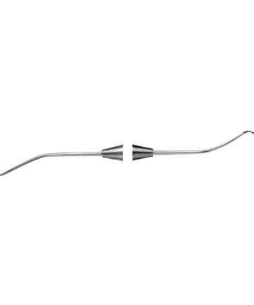 QUALA HAND INSTRUMENTS - OPERATIVE & DIAGNOSTIC Explorer DE #2 (Pig Tail), #4 Handle Quala EXD2Q/4